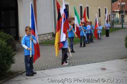 2011-08-01 - Grasski Kemp Předklášteří &raquo; Camp 01 Zahajeni