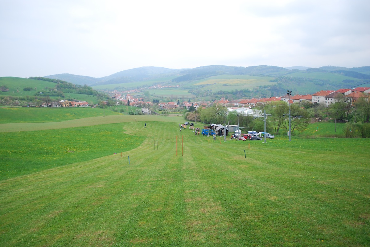 Soustředění Štítná nad Vláří