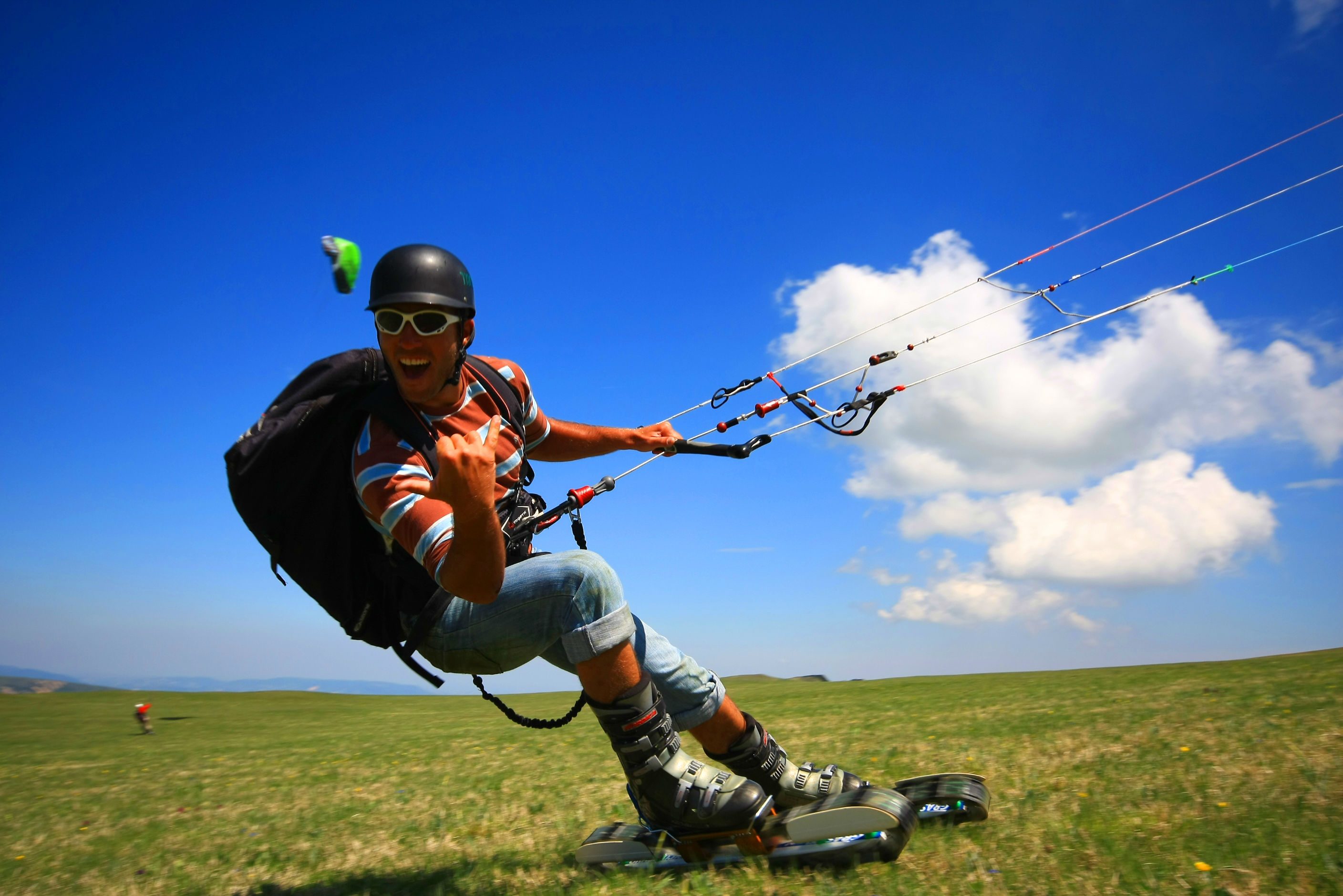 Grasski Kite